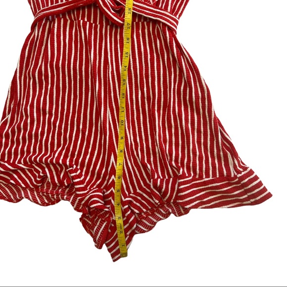 Love tree striped romper LARGE - Picture 3 of 13